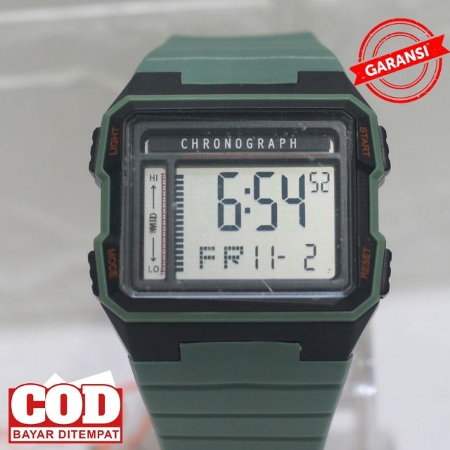 Jam Tangan Pria Anti Air Sporty Digital