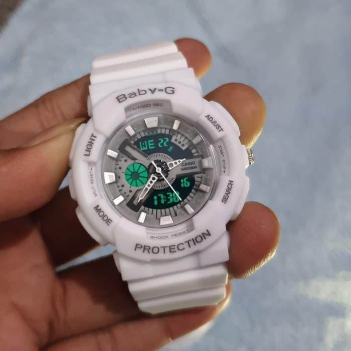 baby g shock putih