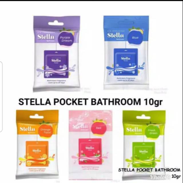 Stella Pocket Bathroom 10 Gr