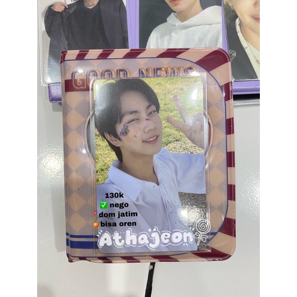 photocard jungwon yet selca