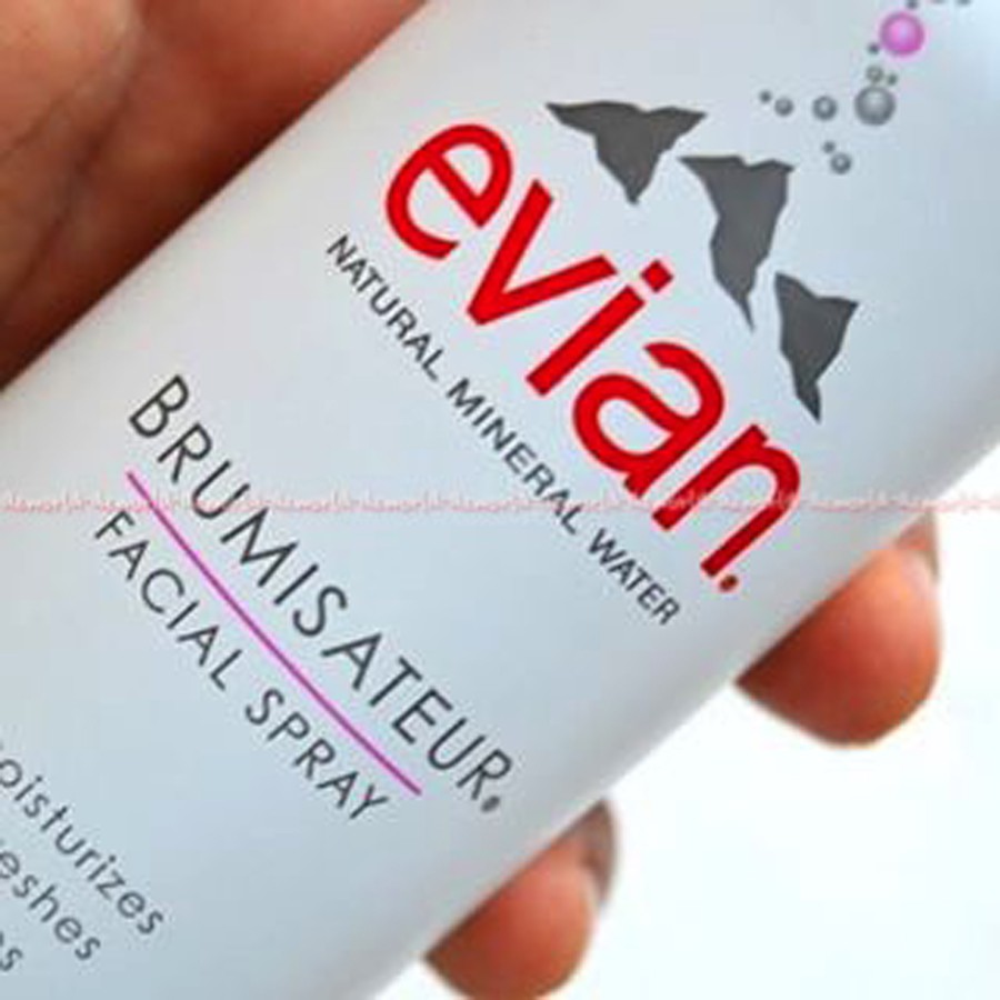 Evian Natural Mineral Water 150ml Facial Spray Brumis ateur Efian