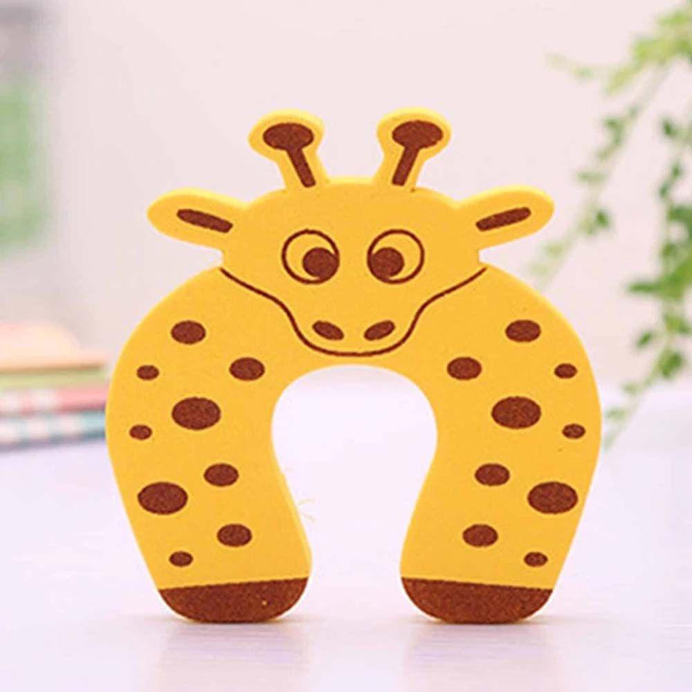 Lanfy Baby Safety Lock Animal Wardrobe Protection Pelindung Jari Bayi Kulkas Toilet Door Security Lock