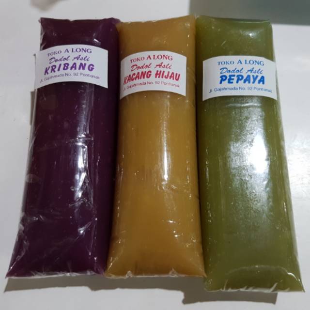 

Dodol Buah ALONG