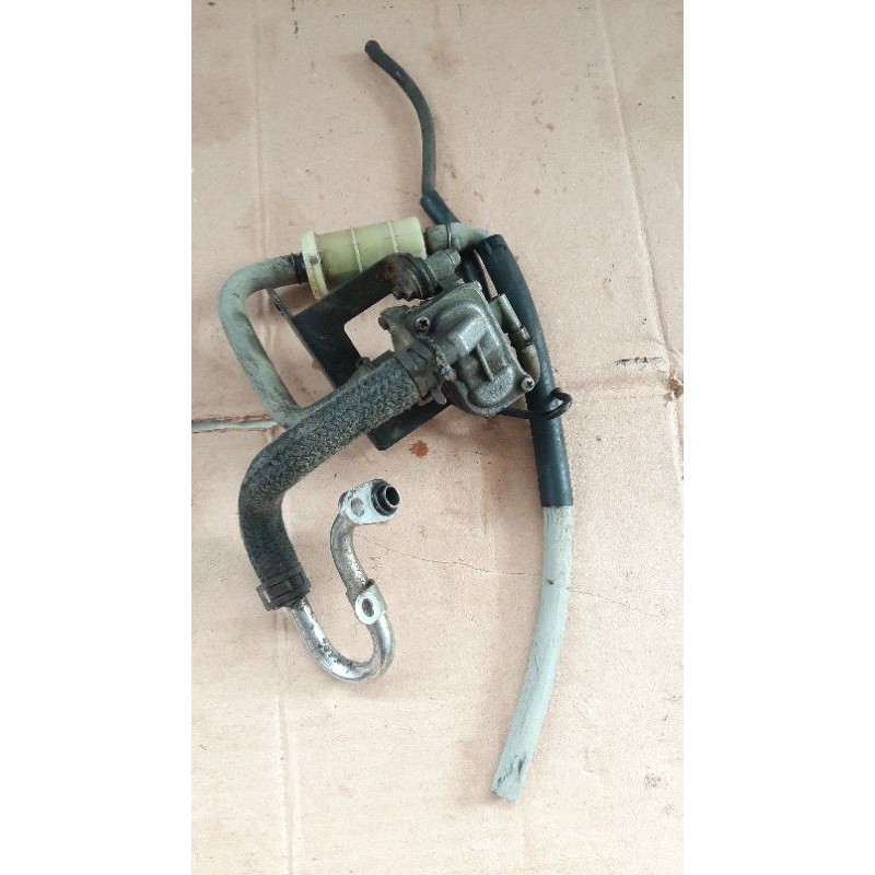 Slang emisi Megapro primus Original