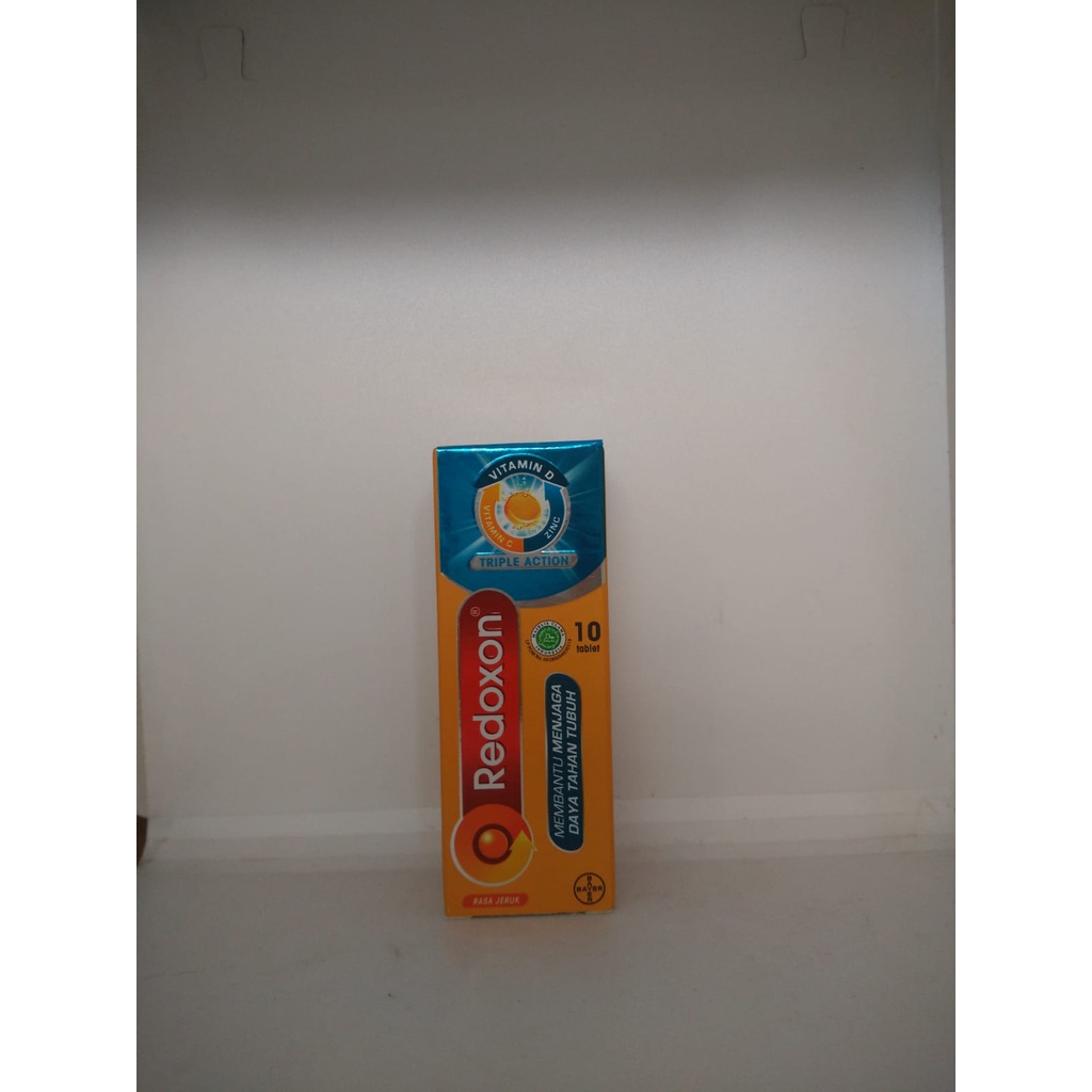 REDOXON VITAMIN C ,VITAMIN D , ZINC