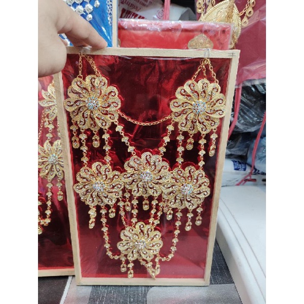 kalung penganten cantik model baru.