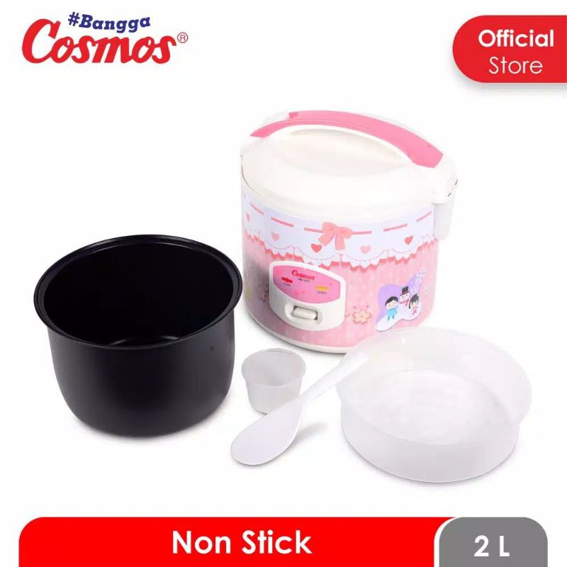 Rice Cooker Cosmos / Magic Com Cosmos / Magicom Cosmos CRJ-3232 2 L / 2 Liter