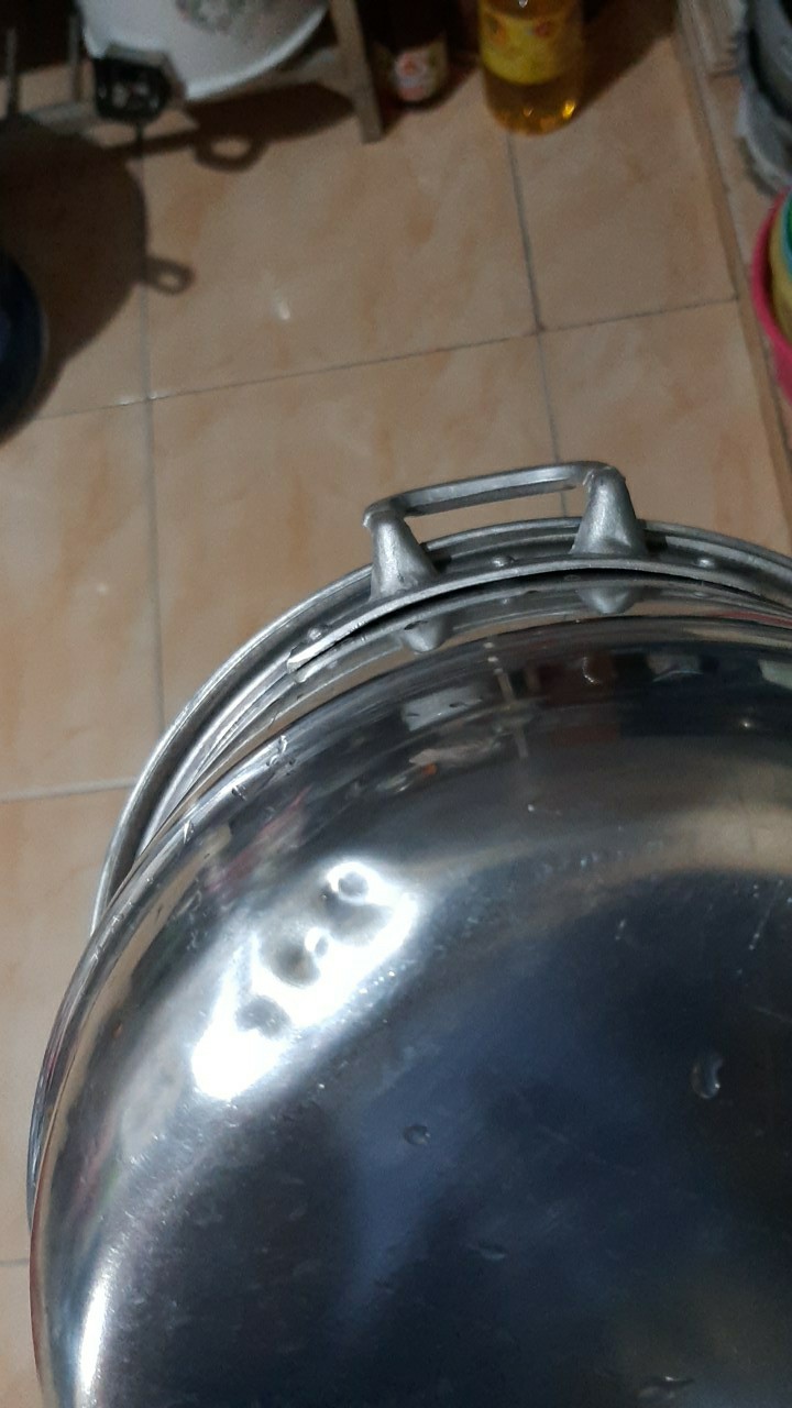 Panci Dandang Steamer  Masak Kukus / Langseng Ekonomi + Saringan