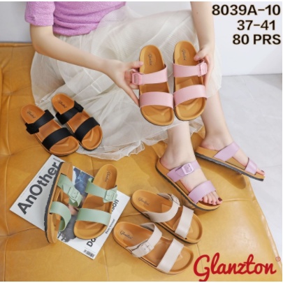 Sandal Slop Wanita Jelly Ban 2 Impor - 8039A - 10 / Sandal Selop Wanita Terbaru