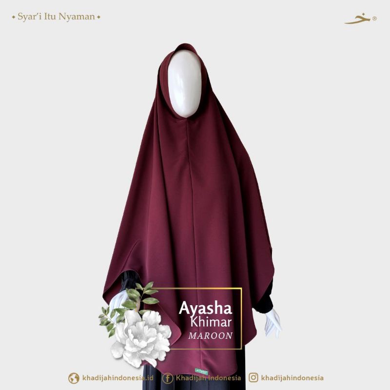 Ayasha Khimar Khadijah Indonesia