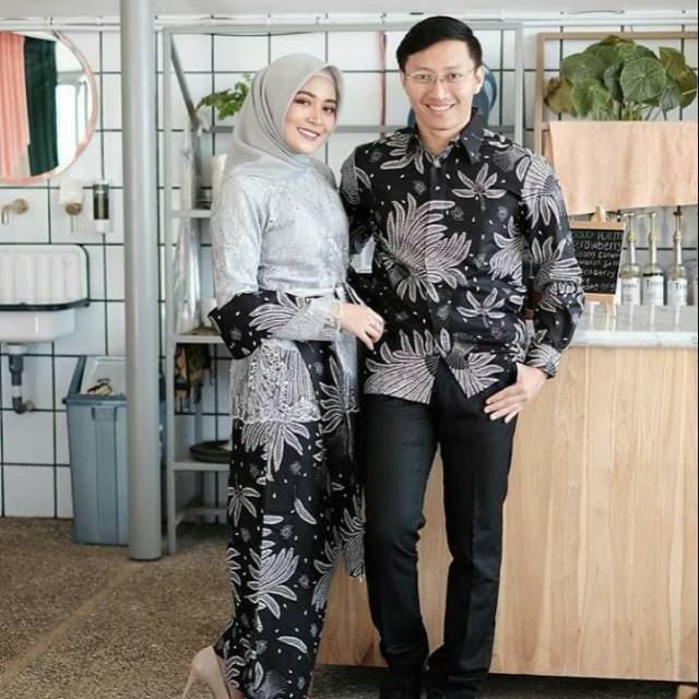 Kain katun prima mix brokat + furing