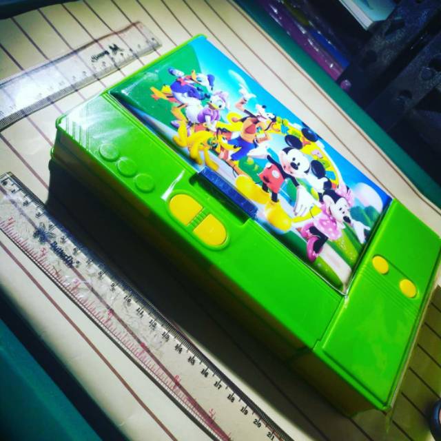 

Tempat Pensil Dua Sisi/Double MICKEY MOUSE KJ868-MK1