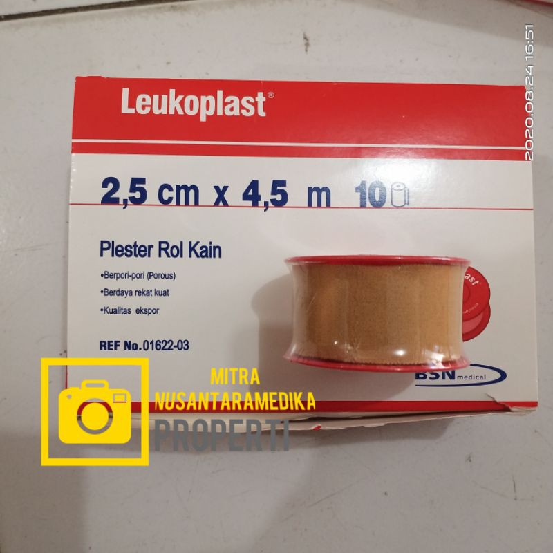 Plester Leukoplast BSN Plester Roll