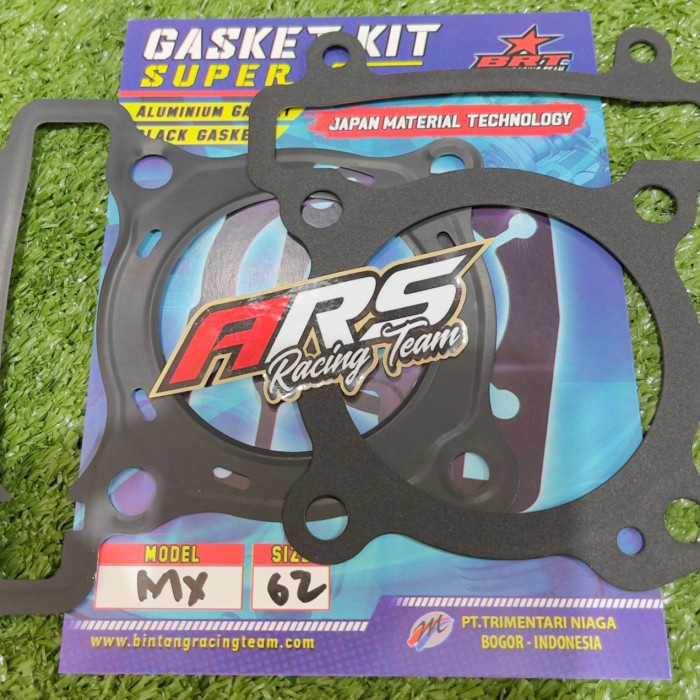 Gasket Paking Brt Blok Head Mx King - Mx New - Vixion - R15 - Xabre
