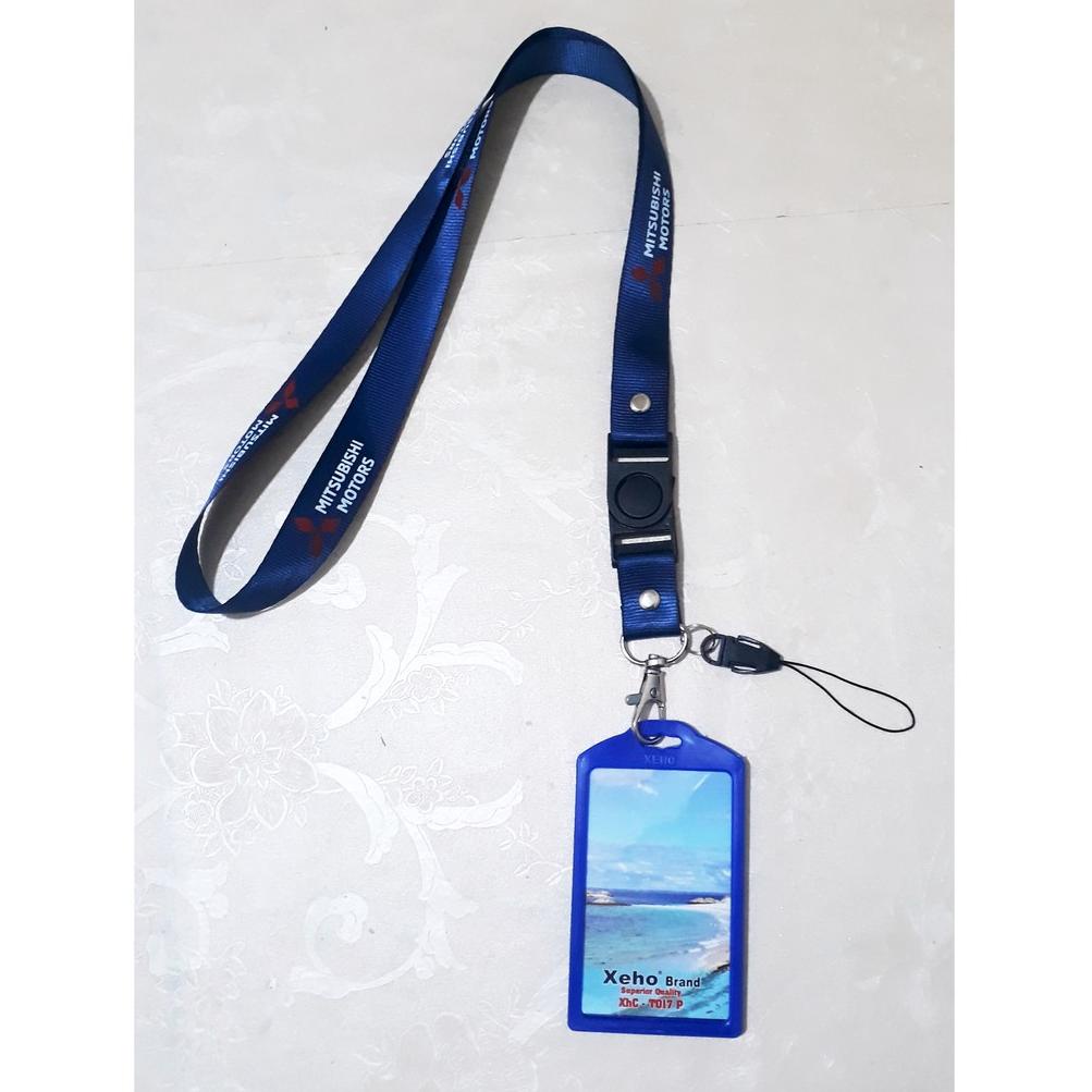 

[KODE HJZZP] Mitsubishi Lanyard, Strap ID, HP/Flashdisk (Paket Lengkap )