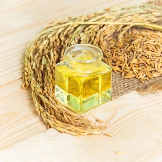 Rice Bran Oil 100 ml Minyak Bekatul Padi Cold Press Cosmetic Grade