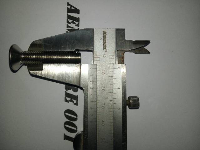 Verseng L M8 X 40 (4cm) stainless 304