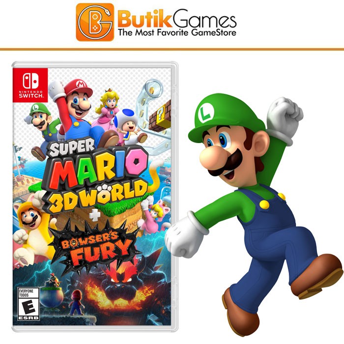 Super Mario 3D World Switch + Bowsers Fury Nintendo Switch