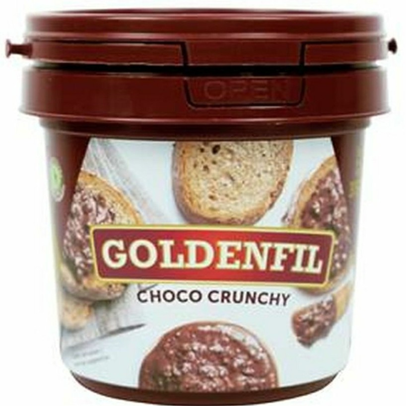 

Goldenfil Choco Crunchy 350Gr