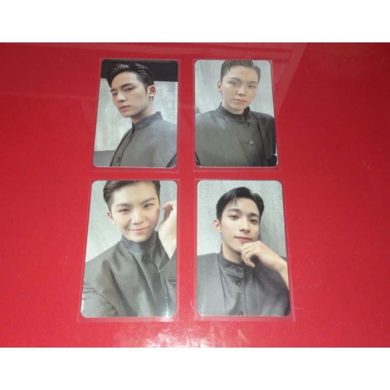 PC Seventeen Official FTS Control Ver Mingyu, Vernon, Woozi, DK