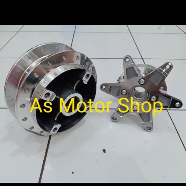 TROMOL SET HONDA SUPRA GTR150 DEPAN BELAKANG