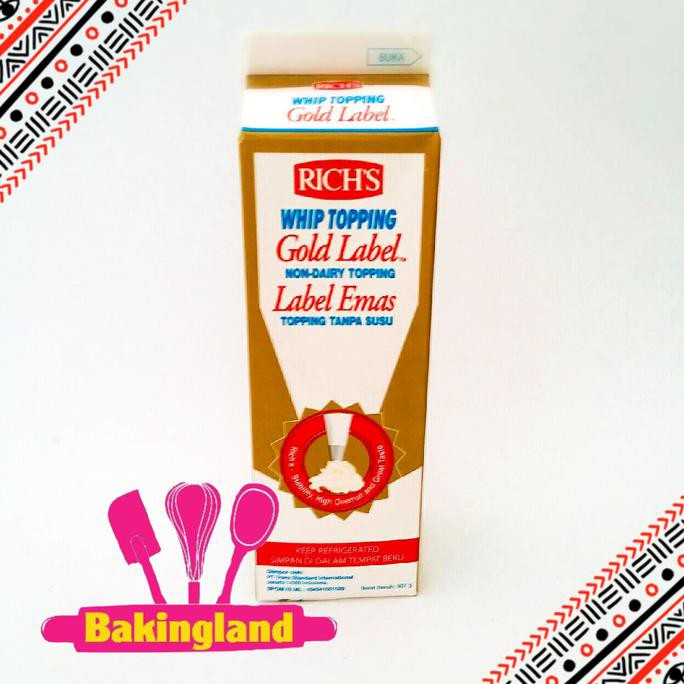

Toko-Bahan-Kue- Richs Whipping Cream 1Liter -Terlengkap-Termurah-Dijamin.