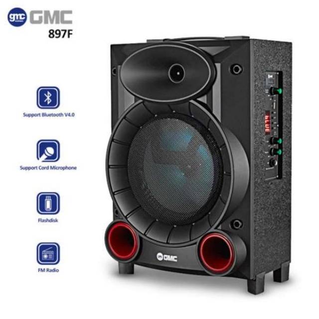 Speaker Multimedia GMC 897F FREE Microphone