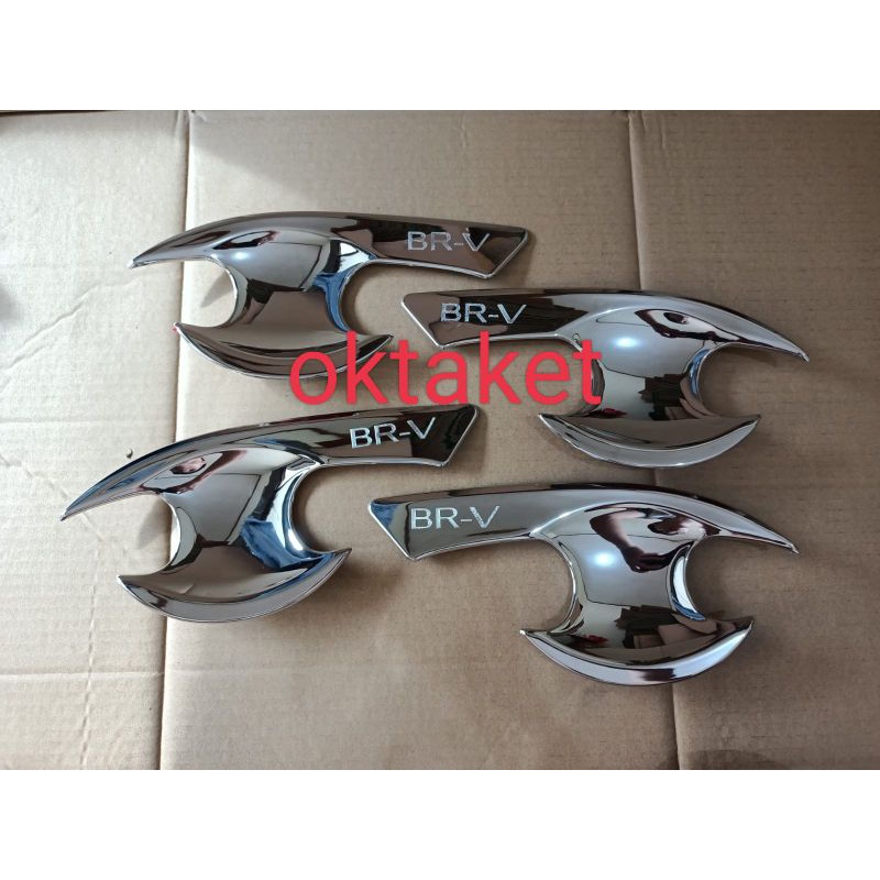 cover outer mangkok Honda BRV 2022 hitam &amp; chrome