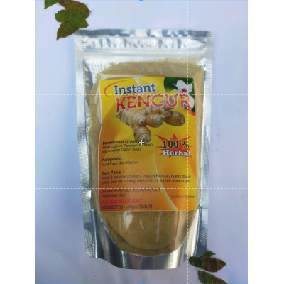 

Kencur bubuk instan minuman kencur instan