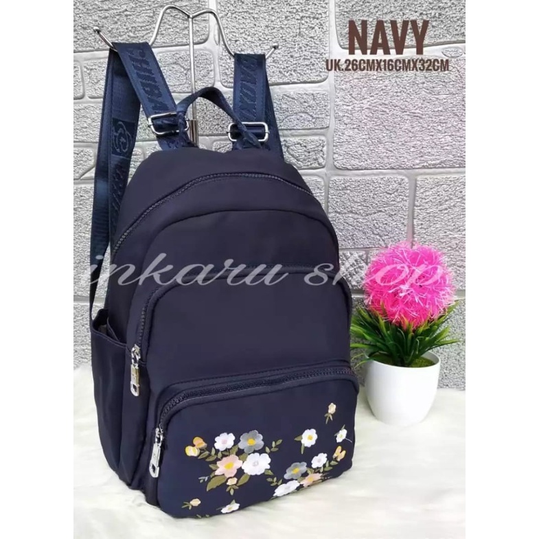 RANSEL WANITA CHIBAO IMPORT BORDIR 7701#