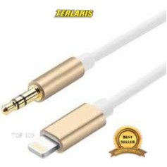 SB Kabel AUX Lightning to Jack 3.5mm Audio iP 7 8 X XR XS Max 11 Pro Max T-007 (MQ555)