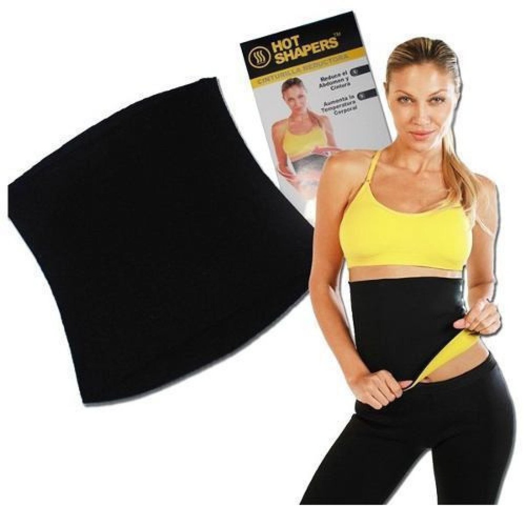 HOT SHAPERS WAIST BELLY NEOTIX - KORSET PERAMPING PEMBAKAR LEMAK PERUT NEOTEX