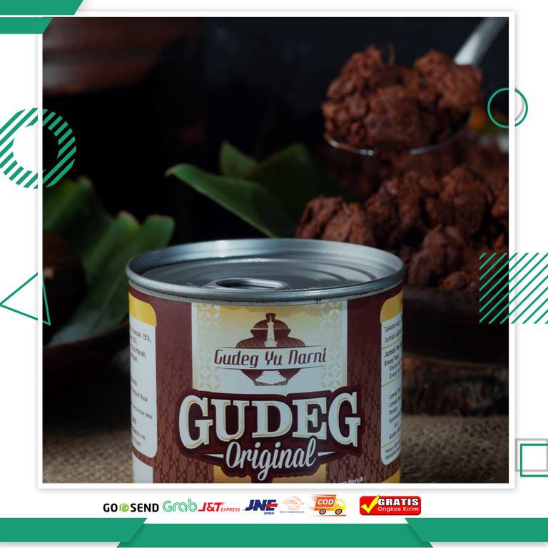 

Jual Gudeg Yu Narni Untuk Lauk Saat Pandemi (Covid-19)