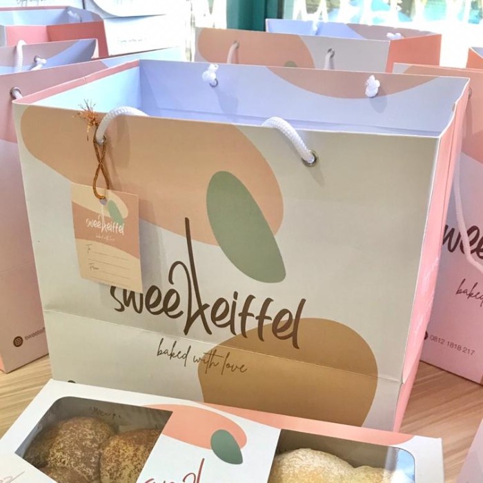 

Paperbag Sweet Eiffel
