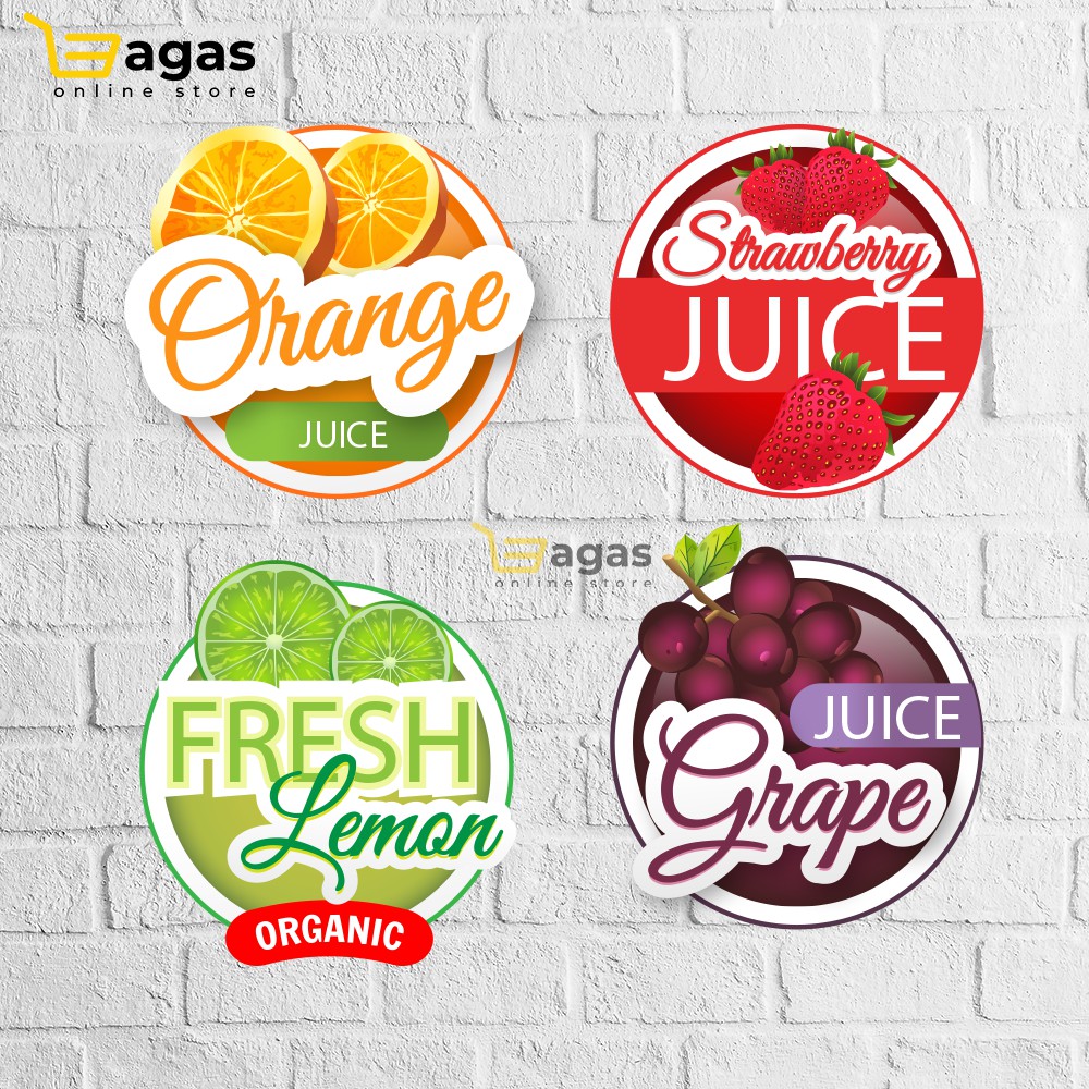 

CETAK STIKER LABEL OLSHOP / STIKER LABEL KEMASAN / STIKER KROMO + CUTTING