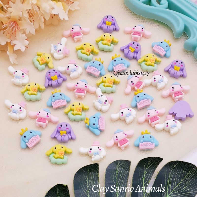 Clay Grosir Kemasan 25 Pcs|Clay Pastel|Clay Karakter|Clay Icecrem|Clay Pay Cake|Clay lucu-lucu