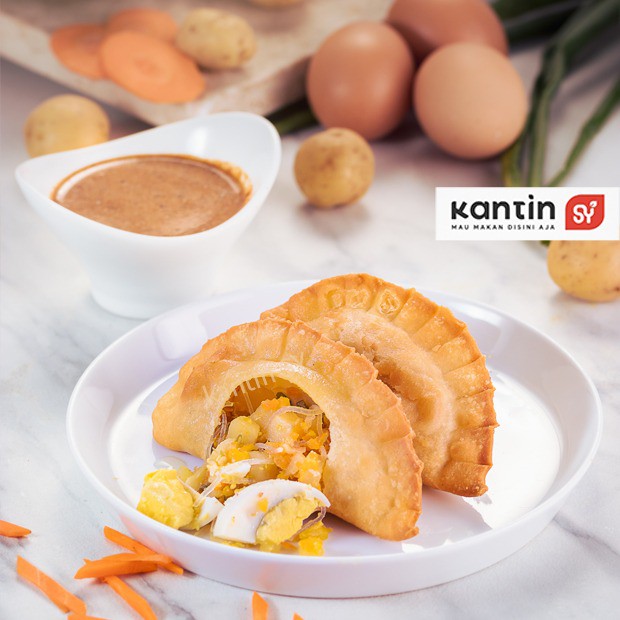 

Jajanan Pastel Goreng Renyah - KANTIN SY
