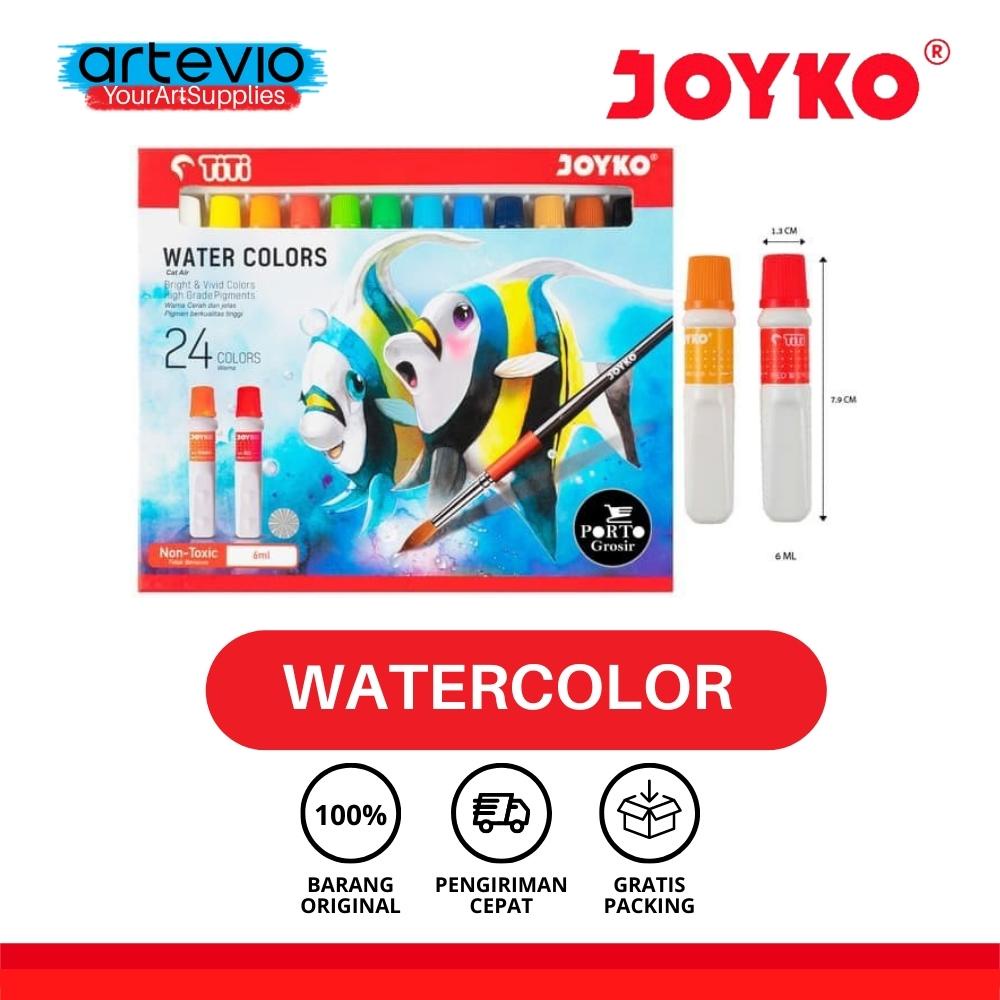 

Cat Air / TiTi Joyko Water Colors 24x6ml