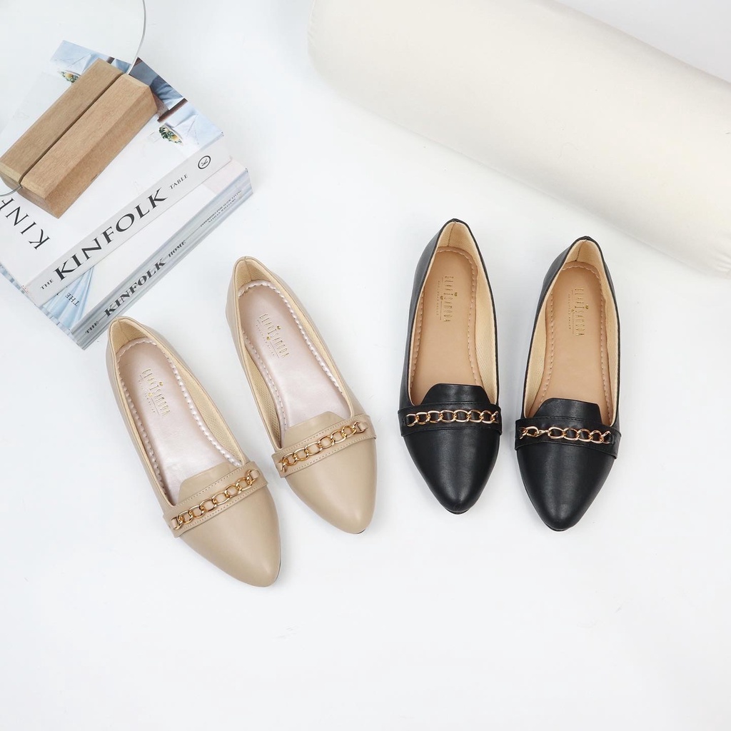 GLARISAMODA Gracia Flatshoes Sepatu Wanita Sepatu Kerja Nyaman