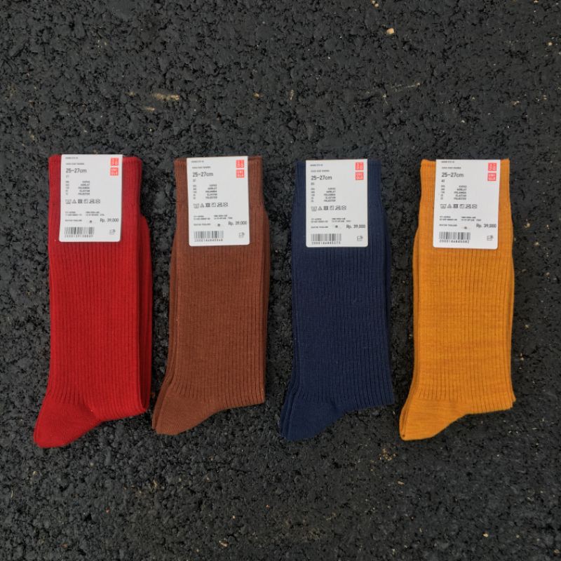 Uniqlo Socks/Kaos Kaki Uniqlo