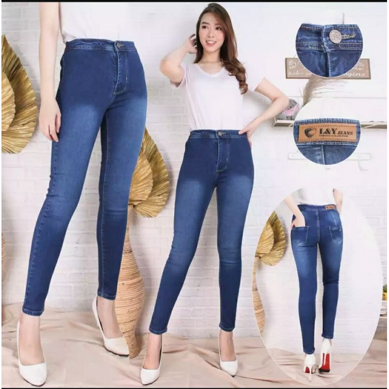 celana jeans cewek L&y //celana jeans cewe hayways L&Y terbaru// ALFIQ STORE