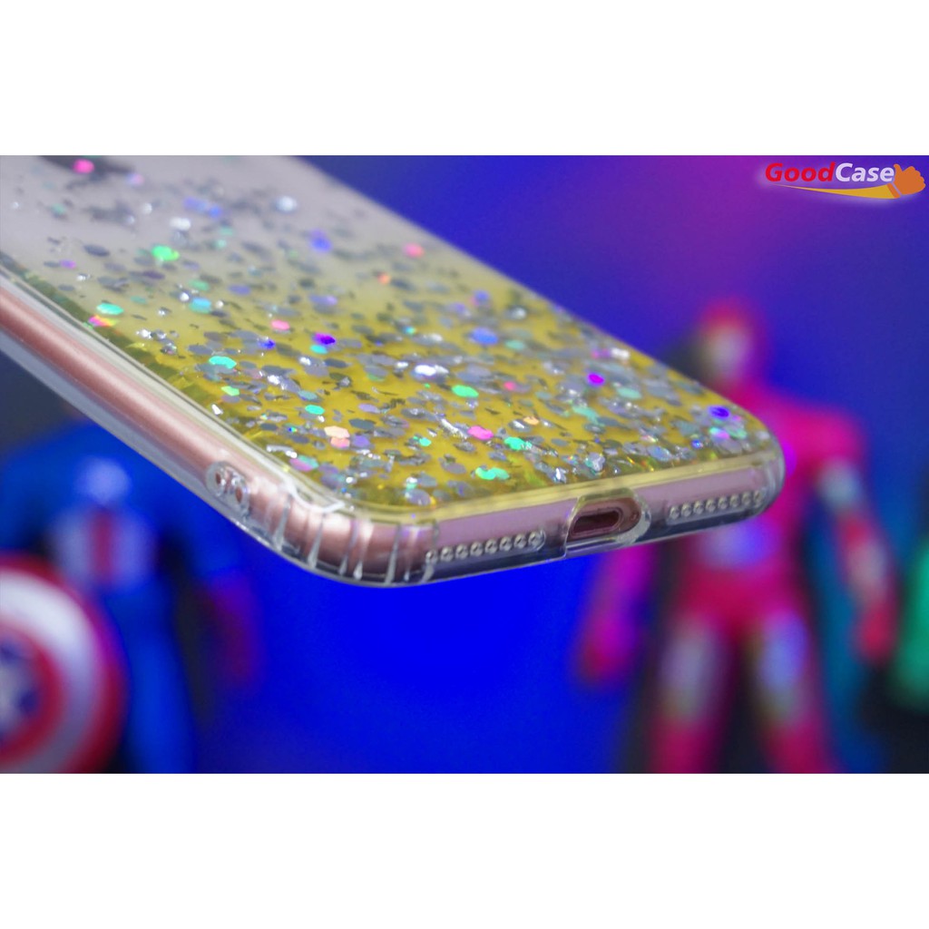 GoodCase - Case Realme 9i 4G | C20/ C11 2021 | C21/C25 | C21Y/ C25Y Dove Candy Glitter