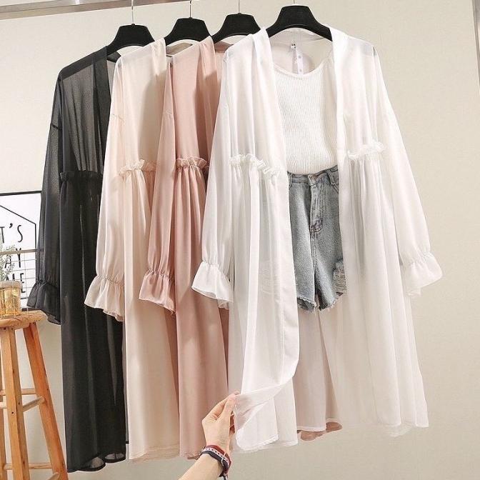 ORIGINAL OUTER Outer BABYDOLL KHAYRA TERMURAH CERUTY