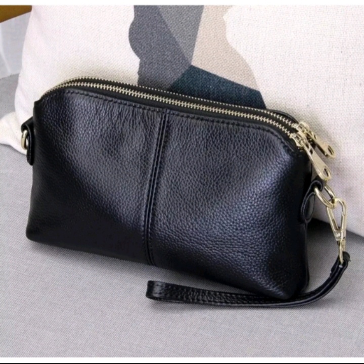 Esstore19 - IRIS COD Tas Kulit Selempang Wanita Tas Tangan Wanita Tas Clutch Handbag Wanita