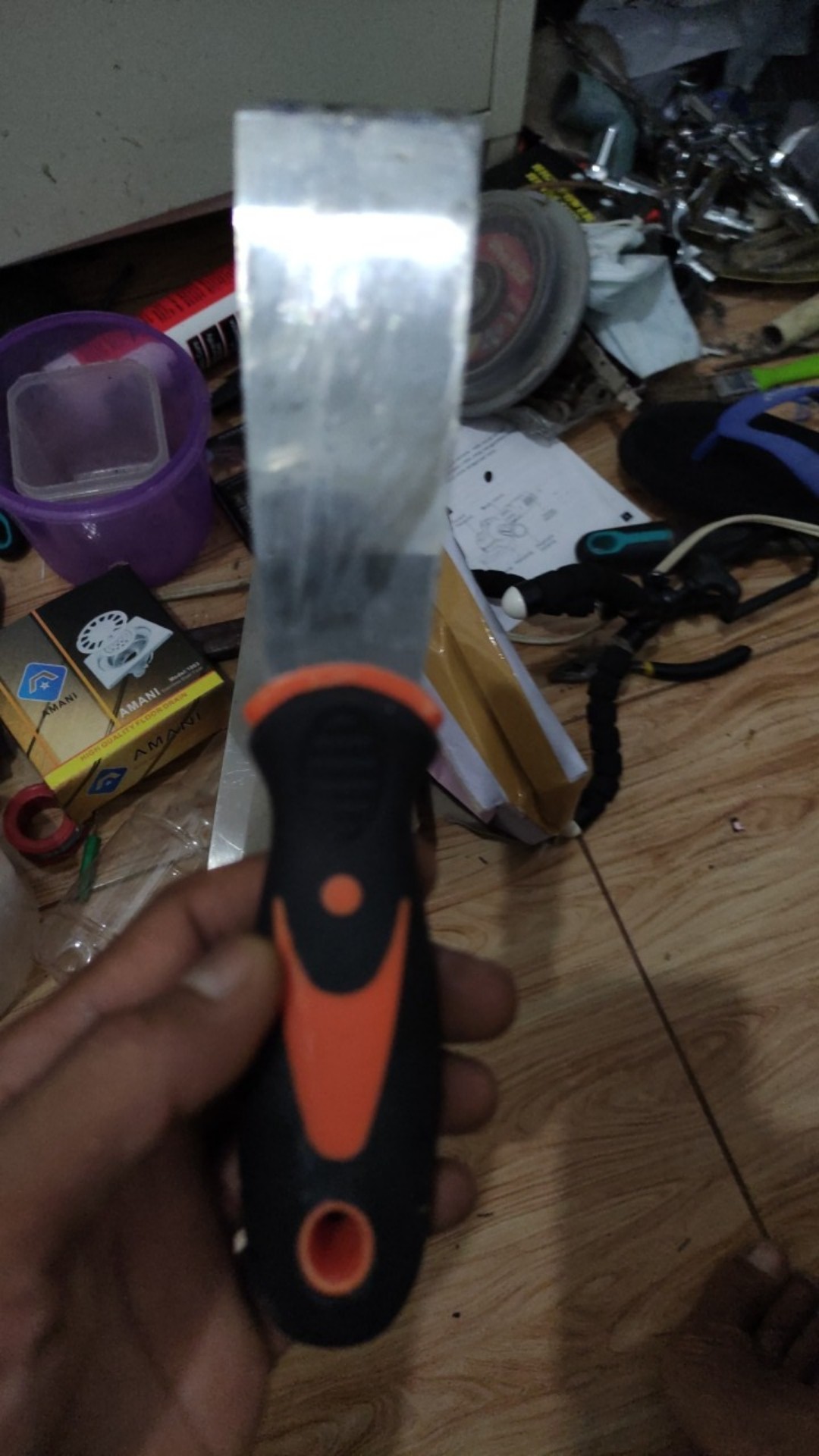 Kape Cat / Skrap Gg. Karet 1 1/2