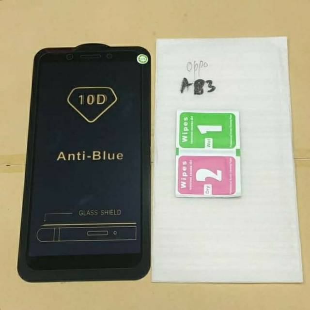 OPPO A83 anti blue light matte kaca glass anti radiasi