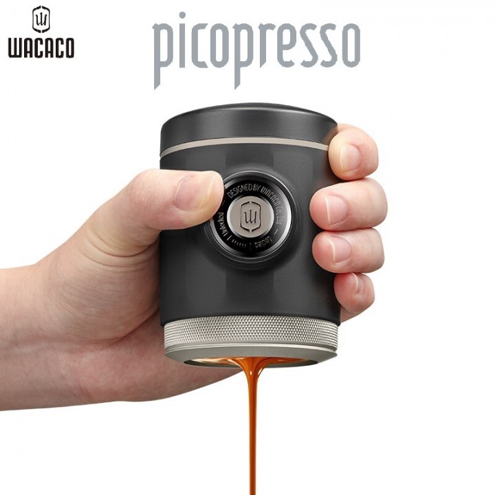 48 WACACO PICOPRESSO - Portable Espresso Machine - Nanopresso Upgrade Ver