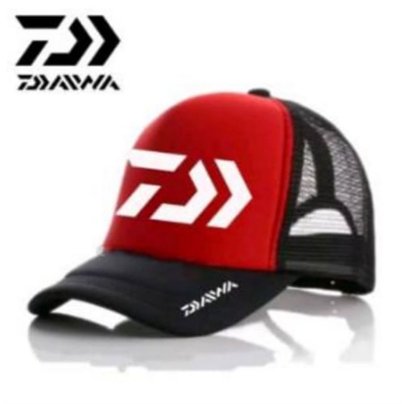 topi trucker daiwa original
