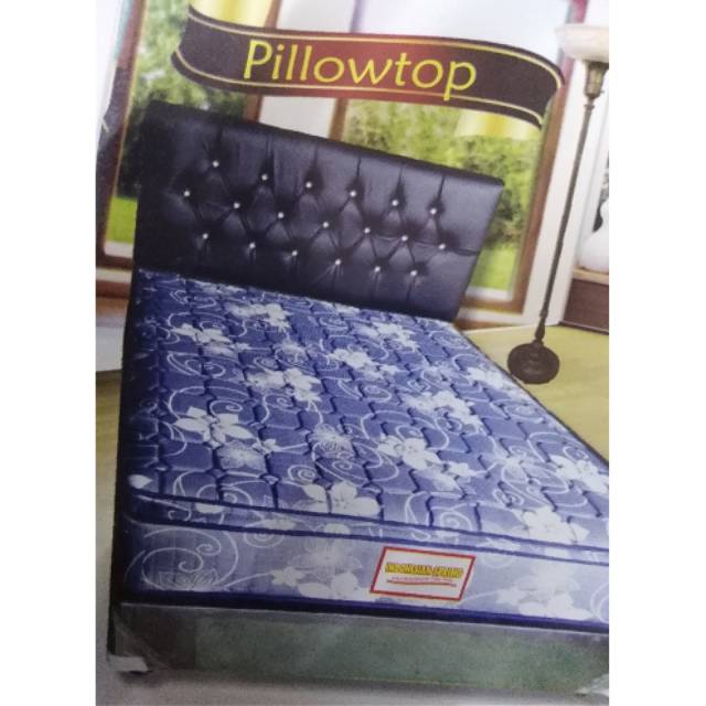 Springbed 160x200 pillowtop 1set