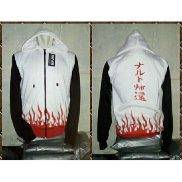 Jaket anime naruto hokage yondaime